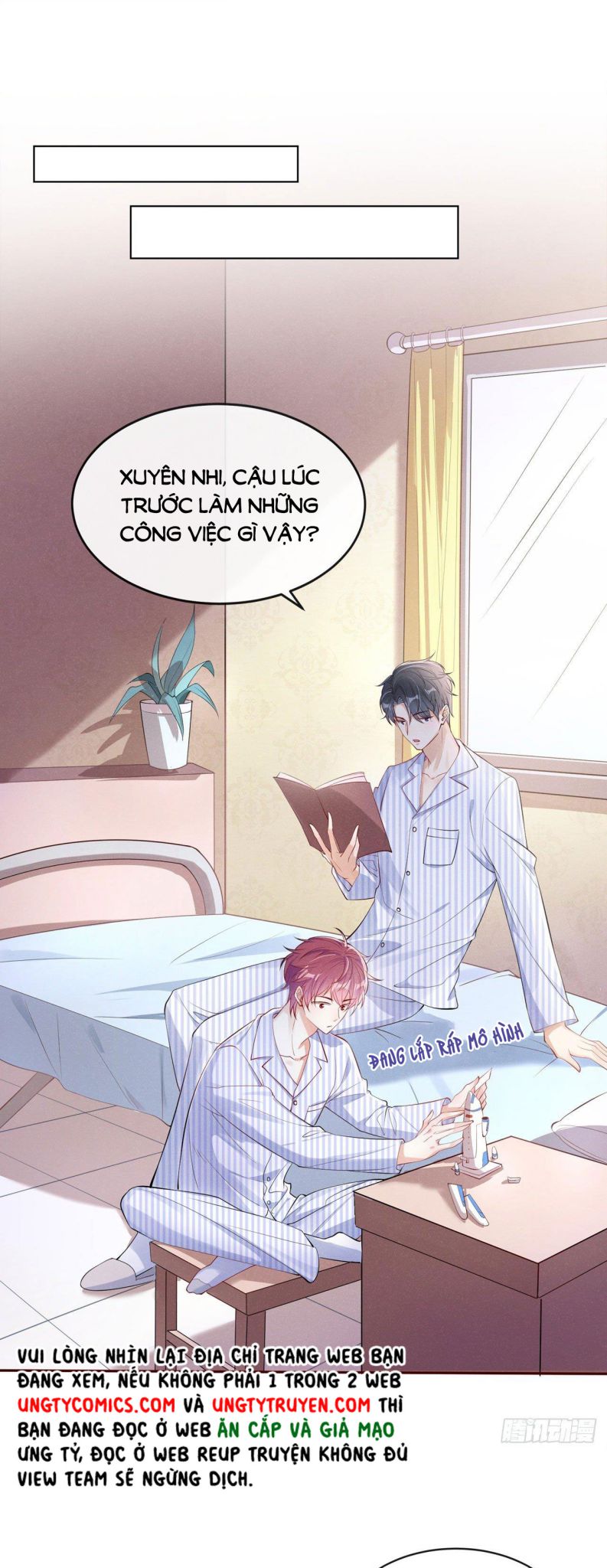 Tôi Với Hình Mẫu Lý Tưởng Lìa Trần Rồi! Chapter 4 - Next Chapter 5