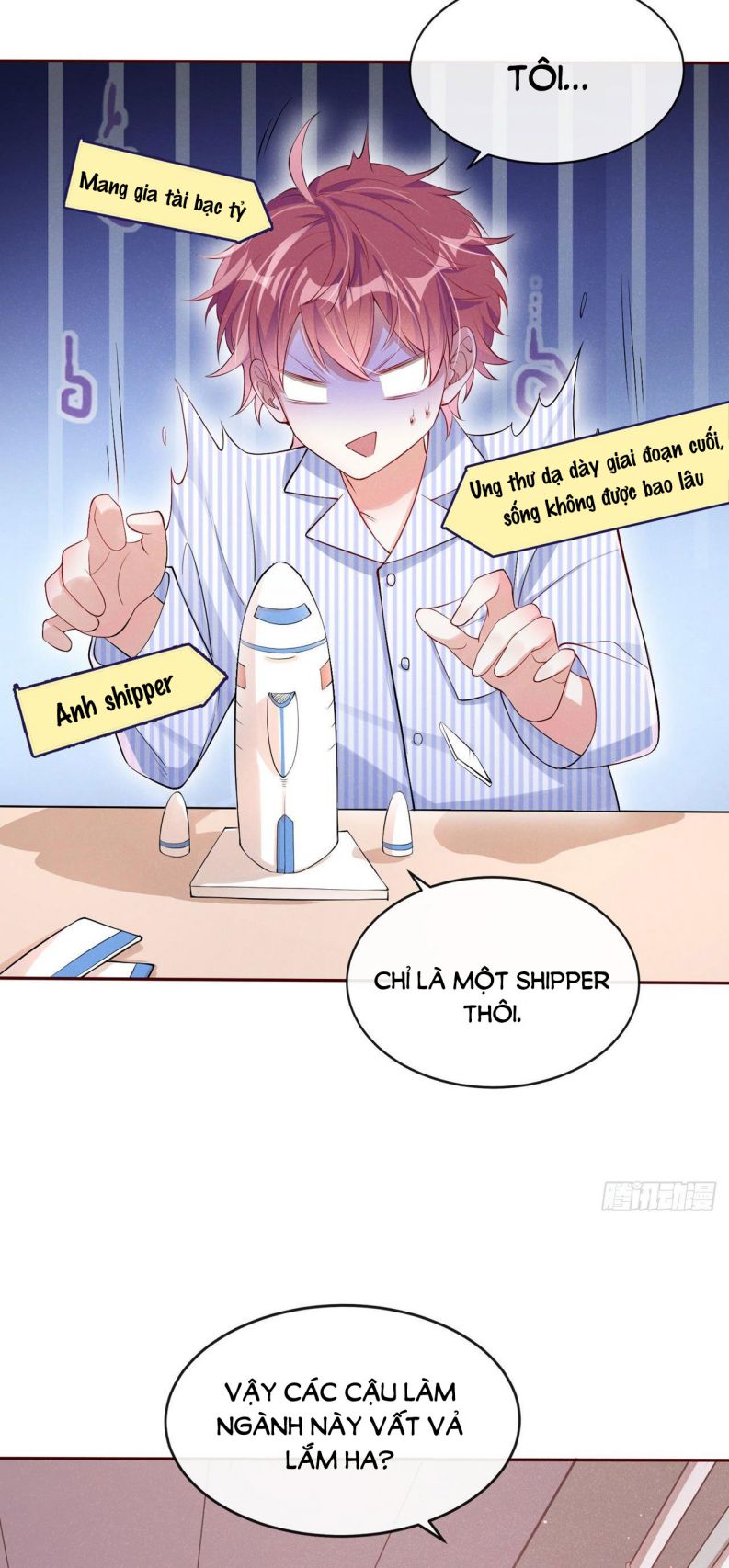 Tôi Với Hình Mẫu Lý Tưởng Lìa Trần Rồi! Chapter 4 - Next Chapter 5