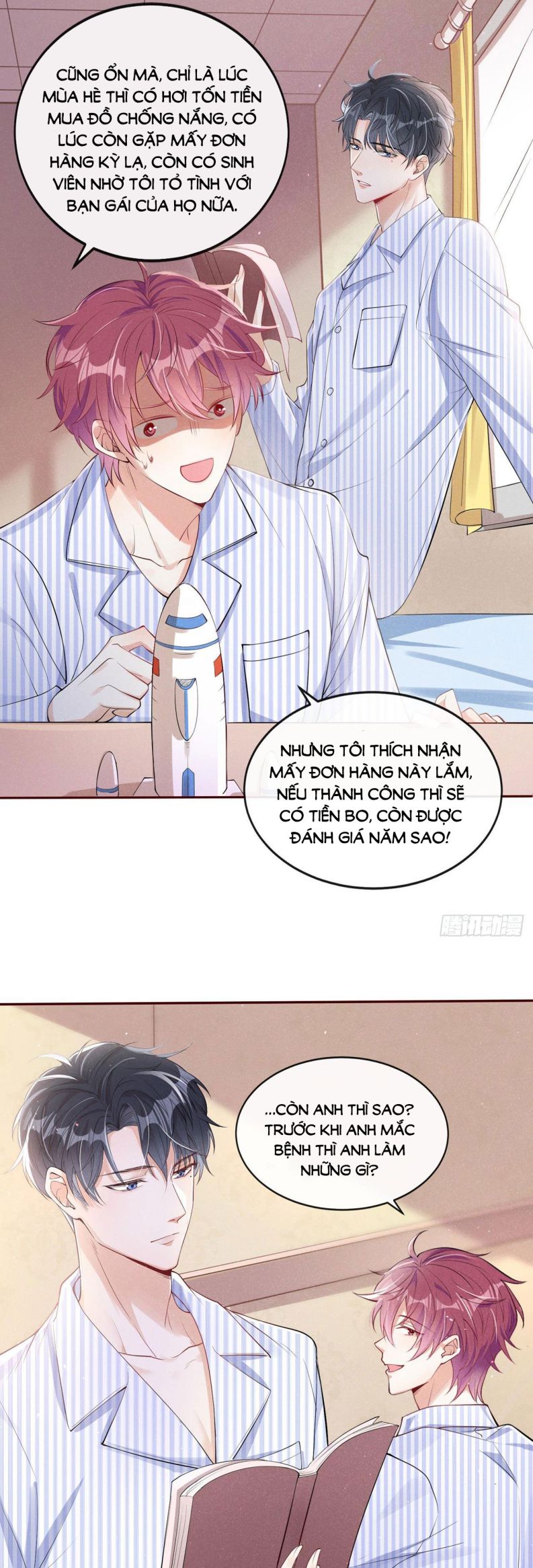 Tôi Với Hình Mẫu Lý Tưởng Lìa Trần Rồi! Chapter 4 - Next Chapter 5