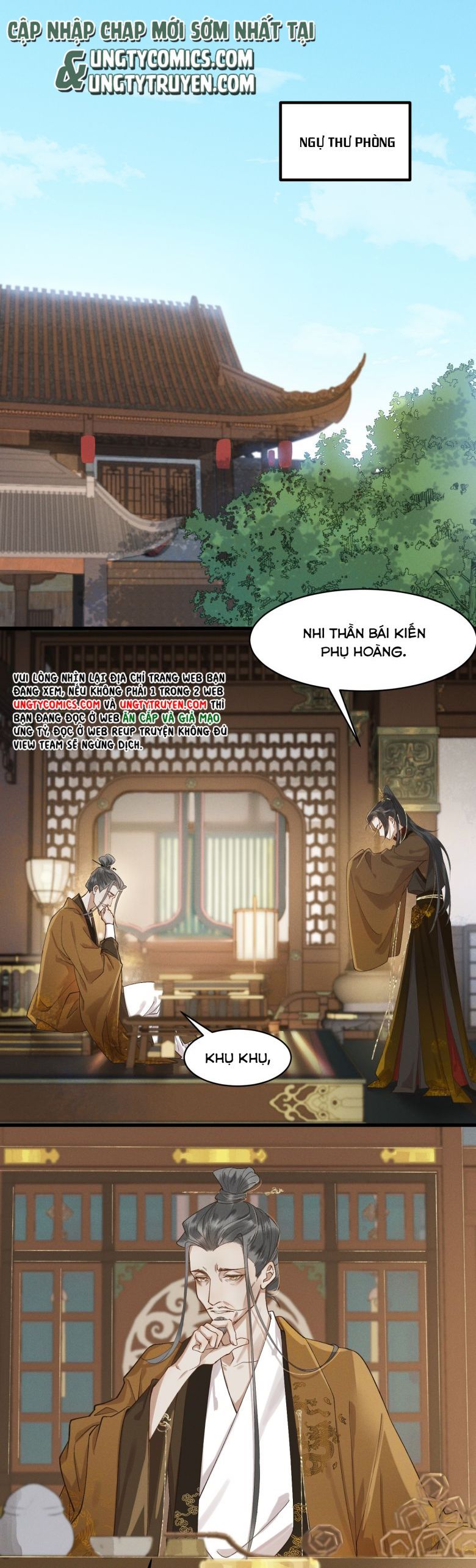 Thái Tử Điện Hạ Áo Giáp Của Người Lại Rơi Rồi Chap 7 - Next Chap 8