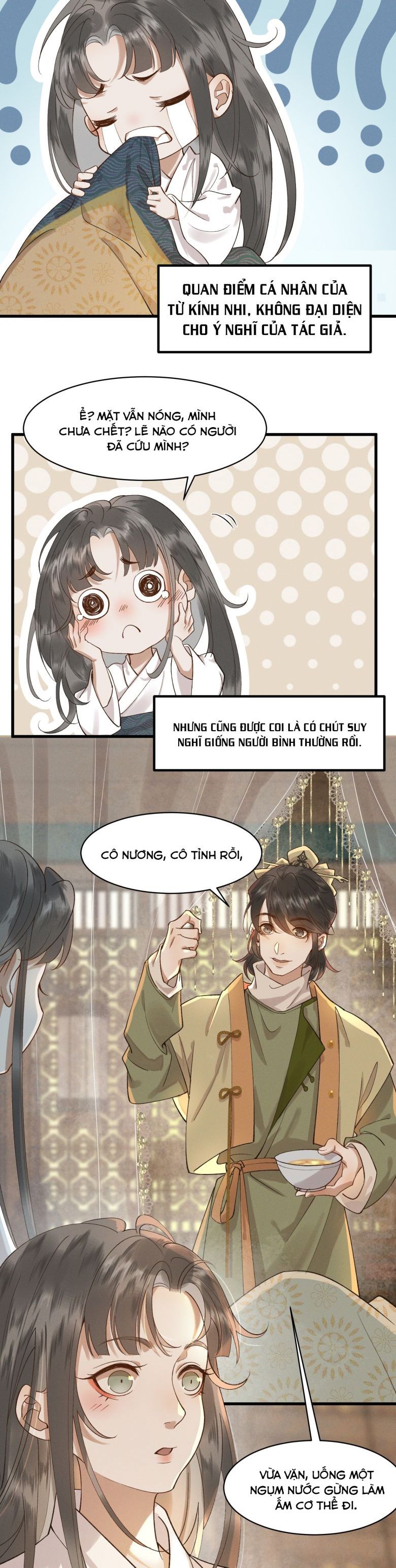 Thái Tử Điện Hạ Áo Giáp Của Người Lại Rơi Rồi Chap 7 - Next Chap 8