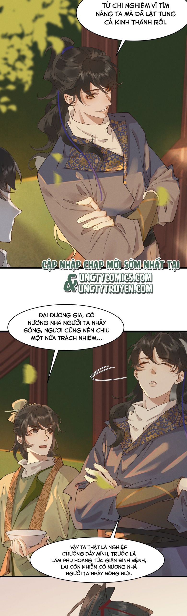 Thái Tử Điện Hạ Áo Giáp Của Người Lại Rơi Rồi Chap 7 - Next Chap 8