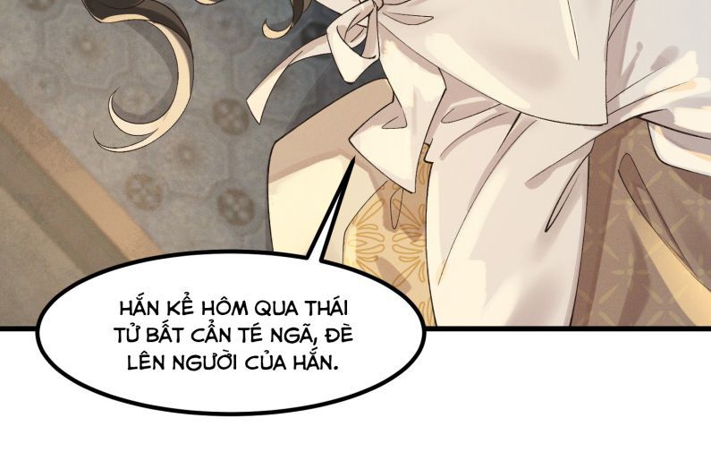 Thái Tử Điện Hạ Áo Giáp Của Người Lại Rơi Rồi Chap 8 - Next Chap 9