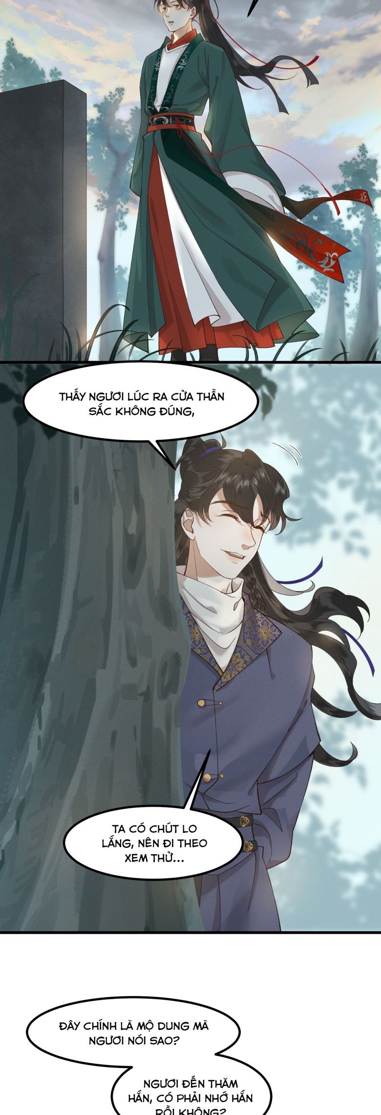 Thái Tử Điện Hạ Áo Giáp Của Người Lại Rơi Rồi Chap 8 - Next Chap 9