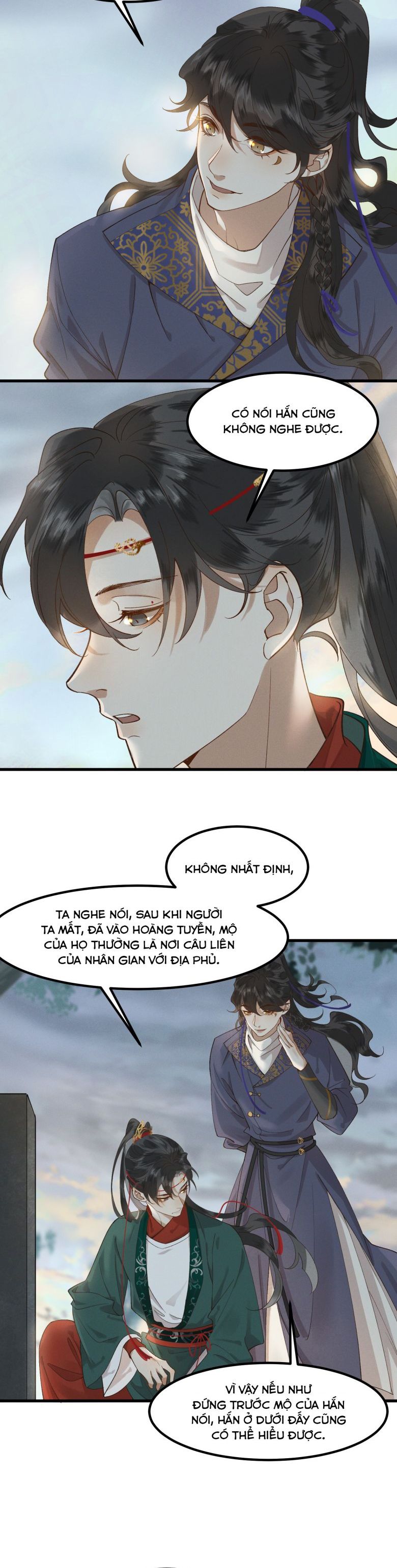 Thái Tử Điện Hạ Áo Giáp Của Người Lại Rơi Rồi Chap 8 - Next Chap 9