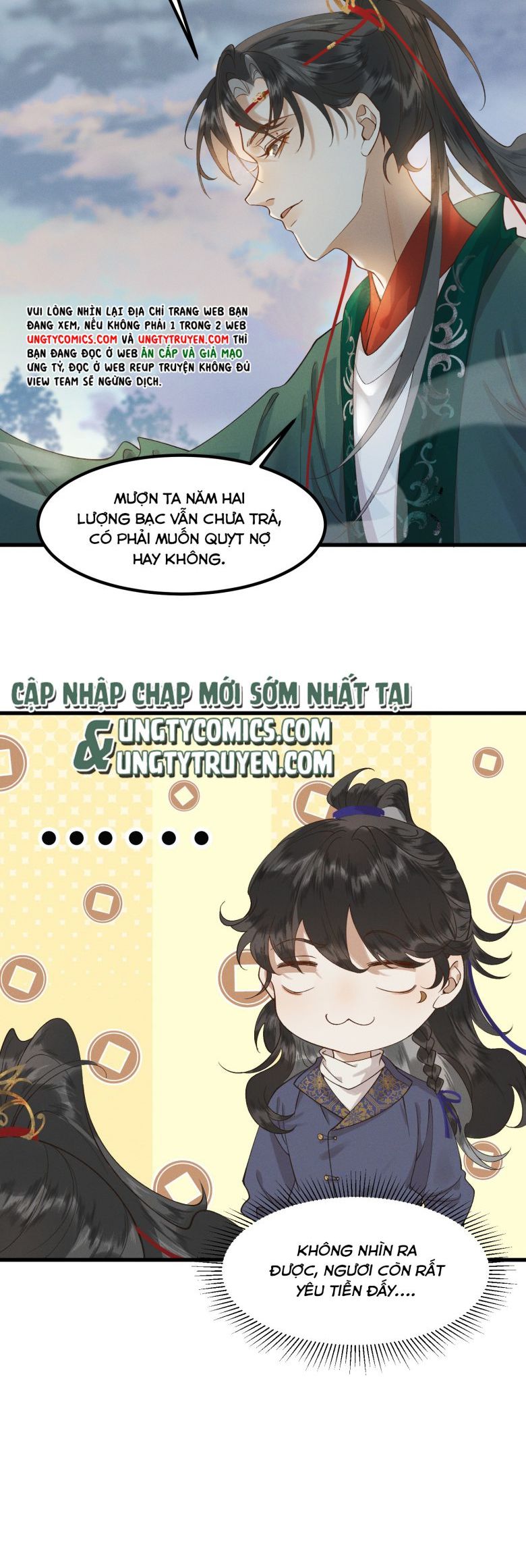 Thái Tử Điện Hạ Áo Giáp Của Người Lại Rơi Rồi Chap 8 - Next Chap 9