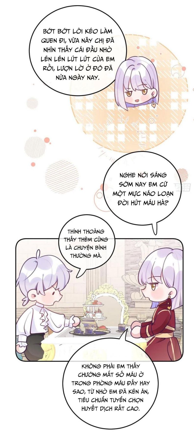 Để Tôi Cắn 1 Ngụm Đi, Cầu Cầu Chap 41 - Next Chap 42