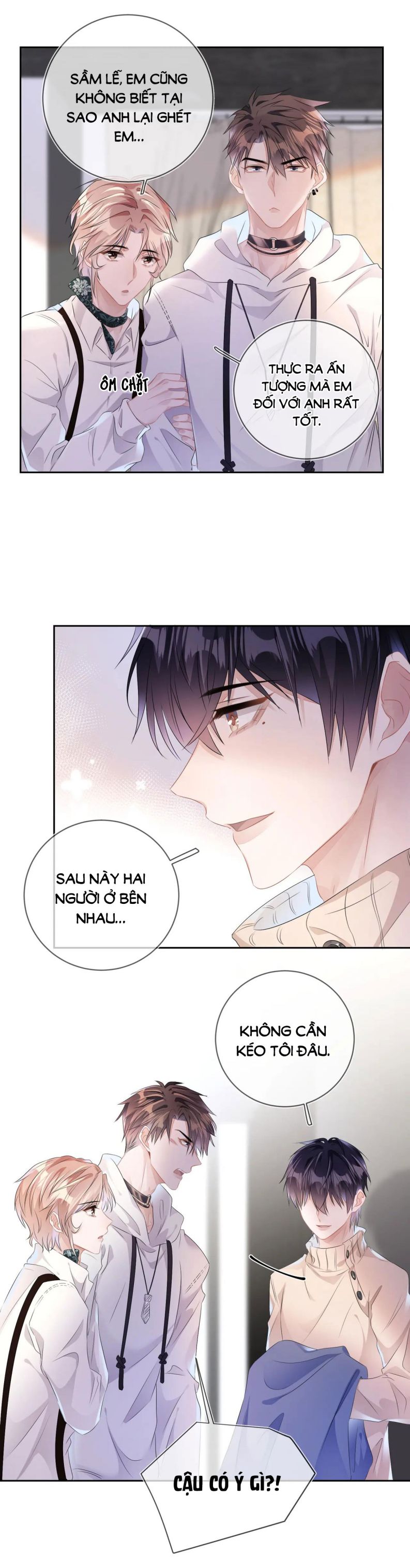 Mạnh mẽ công chiếm Chapter 16 - Next Chapter 17