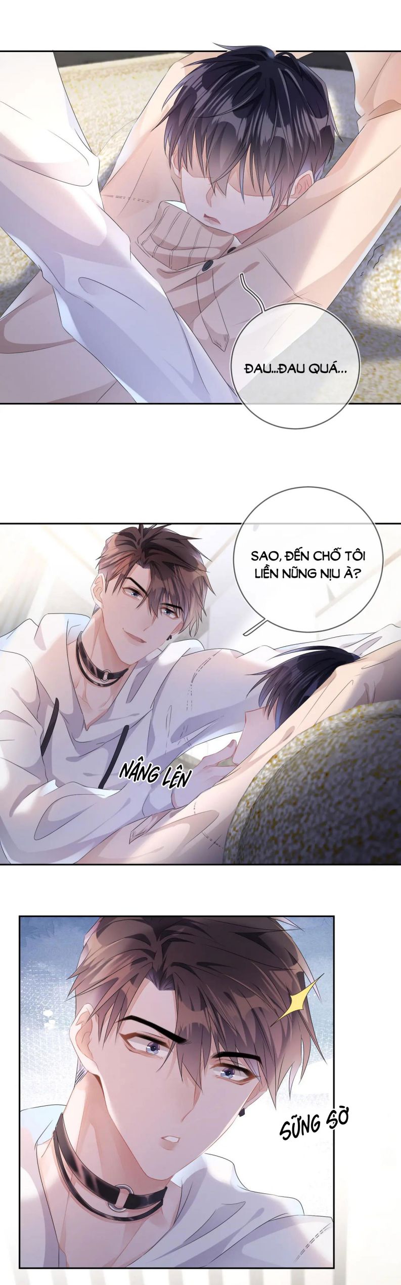 Mạnh mẽ công chiếm Chapter 16 - Next Chapter 17