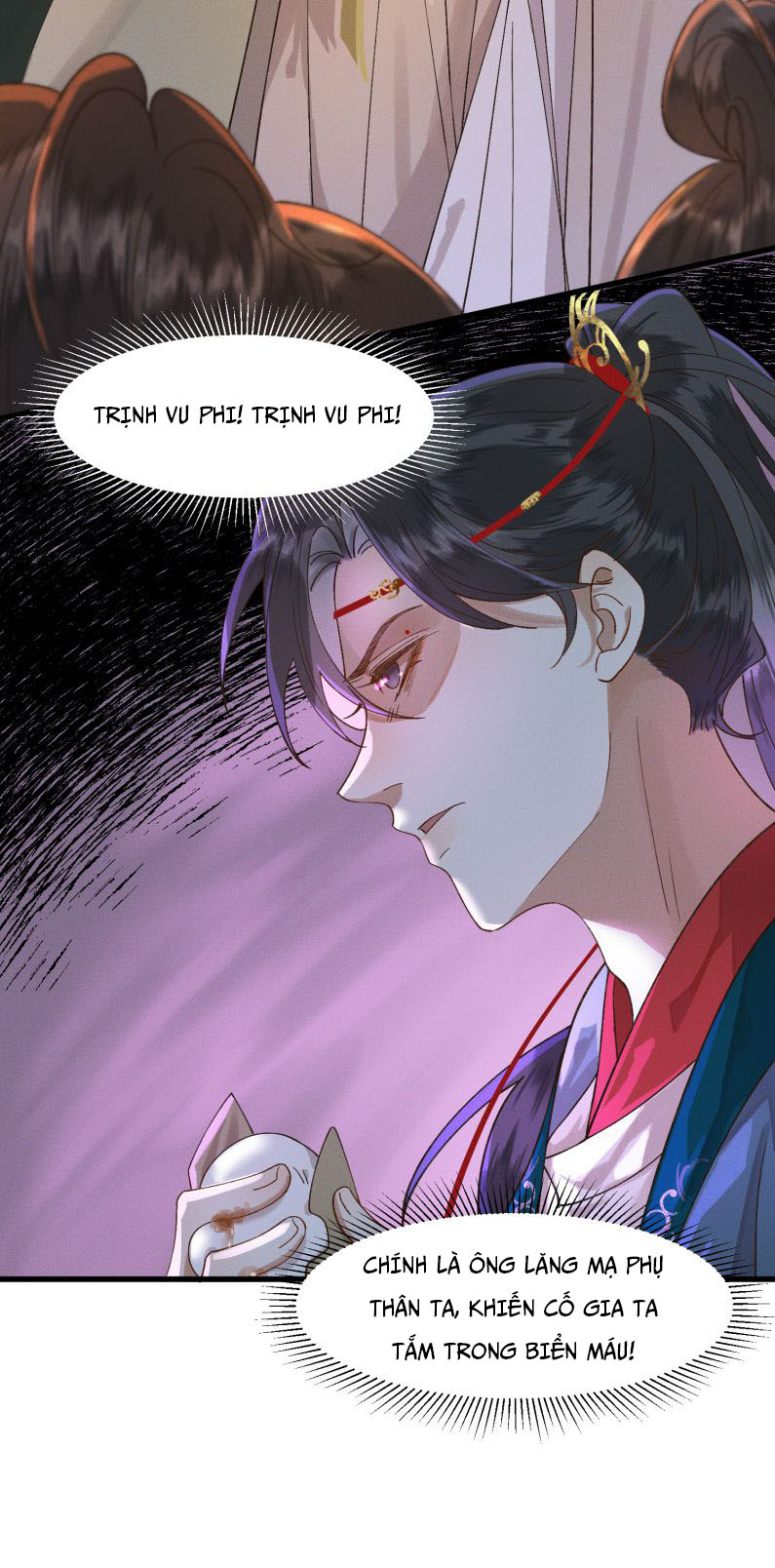 Thái Tử Điện Hạ Áo Giáp Của Người Lại Rơi Rồi Chap 9 - Next Chap 10