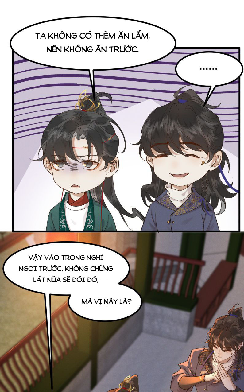 Thái Tử Điện Hạ Áo Giáp Của Người Lại Rơi Rồi Chap 9 - Next Chap 10