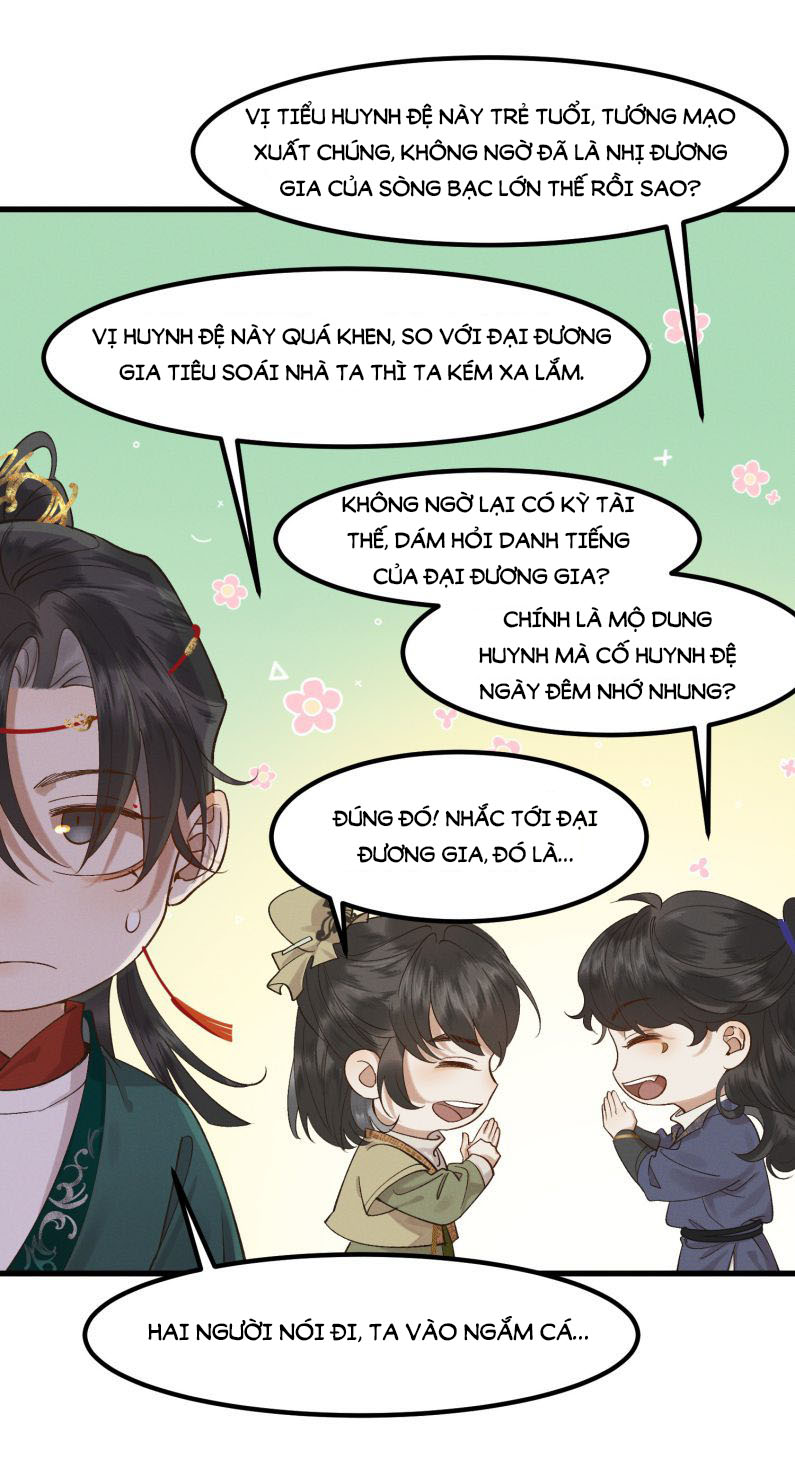 Thái Tử Điện Hạ Áo Giáp Của Người Lại Rơi Rồi Chap 9 - Next Chap 10