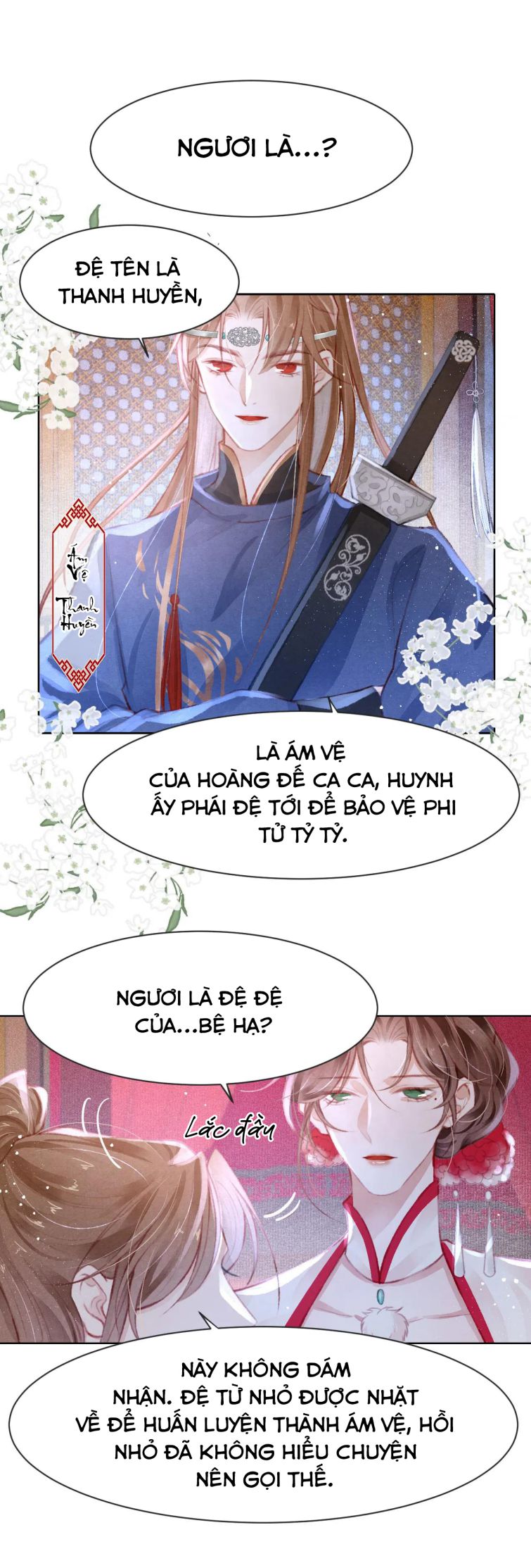 Cô Vương Tại Hạ Chap 11 - Next Chap 12