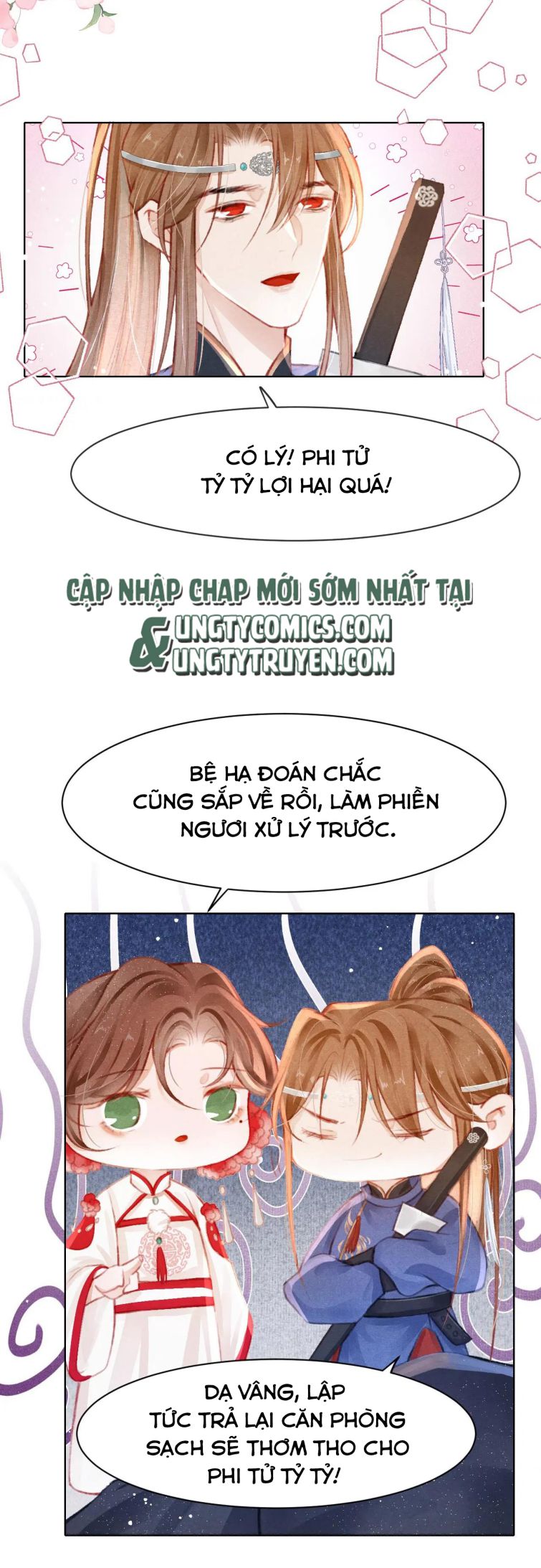 Cô Vương Tại Hạ Chap 11 - Next Chap 12