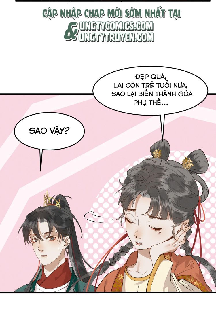 Thái Tử Điện Hạ Áo Giáp Của Người Lại Rơi Rồi Chap 10 - Next Chap 11