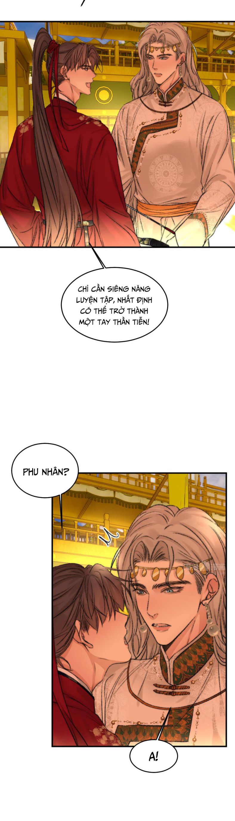 Ô Y Hạng Chi Tù Ái Chap 16 - Next Chap 17