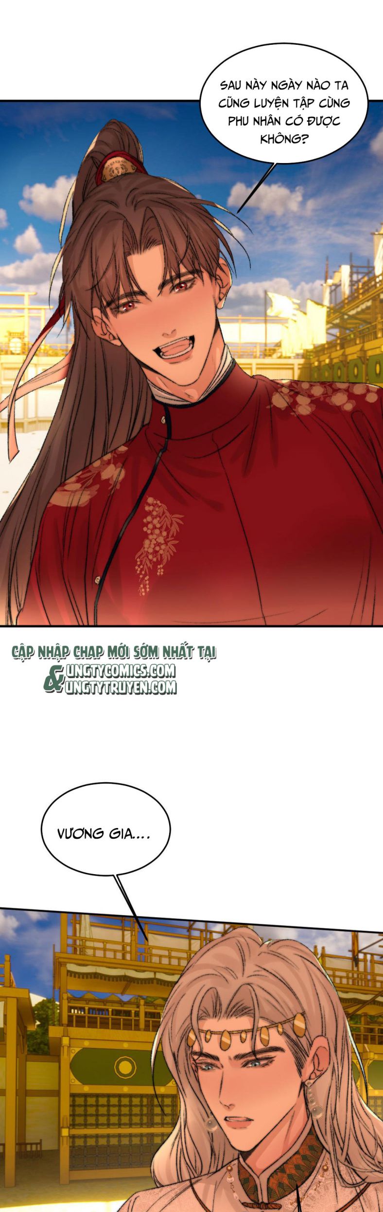 Ô Y Hạng Chi Tù Ái Chap 16 - Next Chap 17