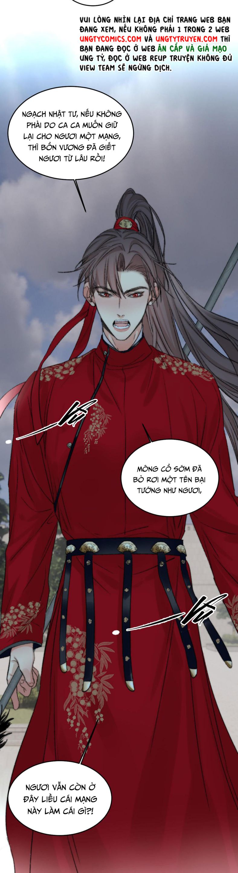 Ô Y Hạng Chi Tù Ái Chap 16 - Next Chap 17