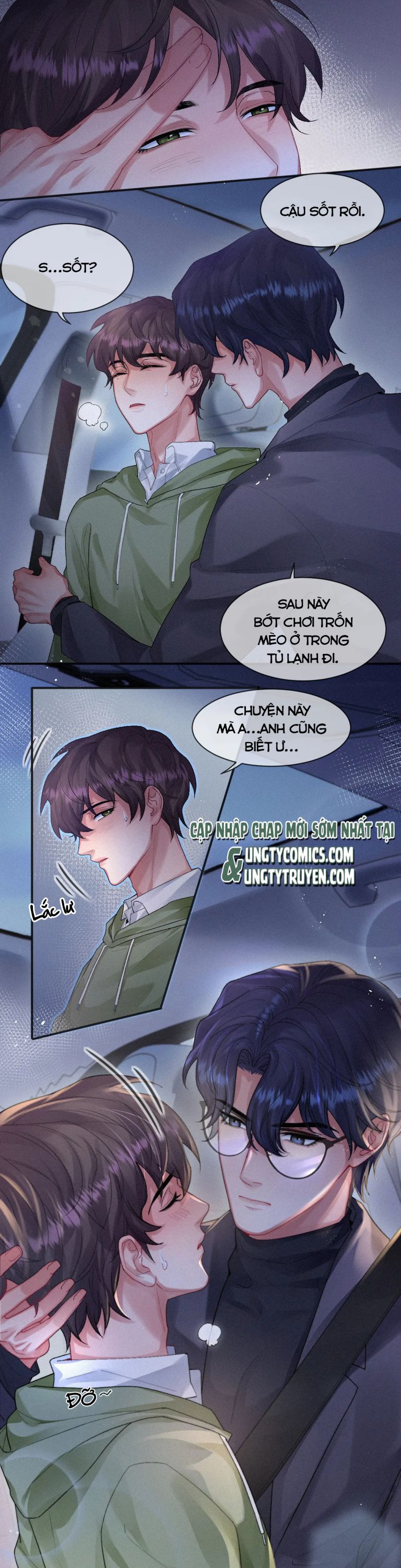 Linh Hồn Hoãn Án Chap 11 - Next Chap 12