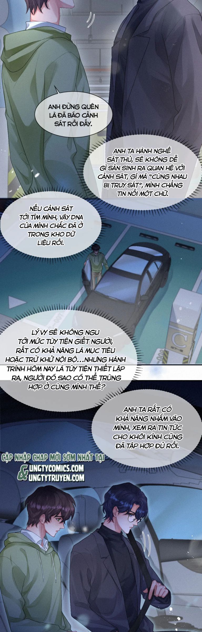 Linh Hồn Hoãn Án Chap 11 - Next Chap 12