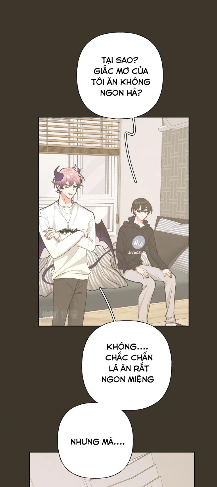 Cẩn Thận Bị Mộng Ma Ăn Mất Chap 58 - Next Chap 59