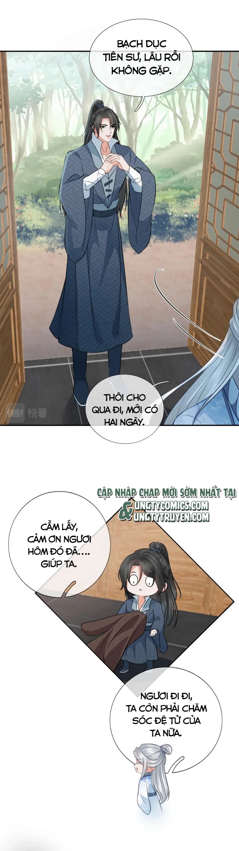 Đánh Chết Cũng Không Làm Sư Tôn Chap 41 - Next Chap 42