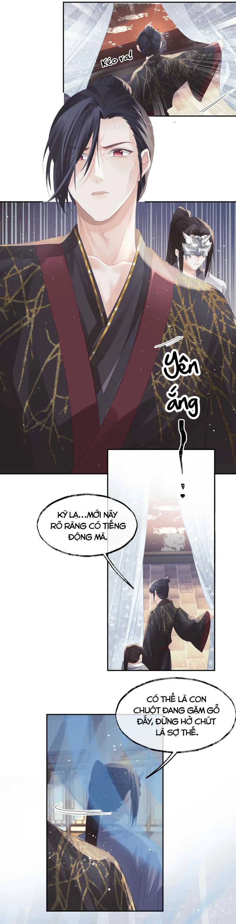 Độc Chiếm Mỹ Nhân Sư Tôn Bệnh Kiều Chap 12 - Next Chap 13