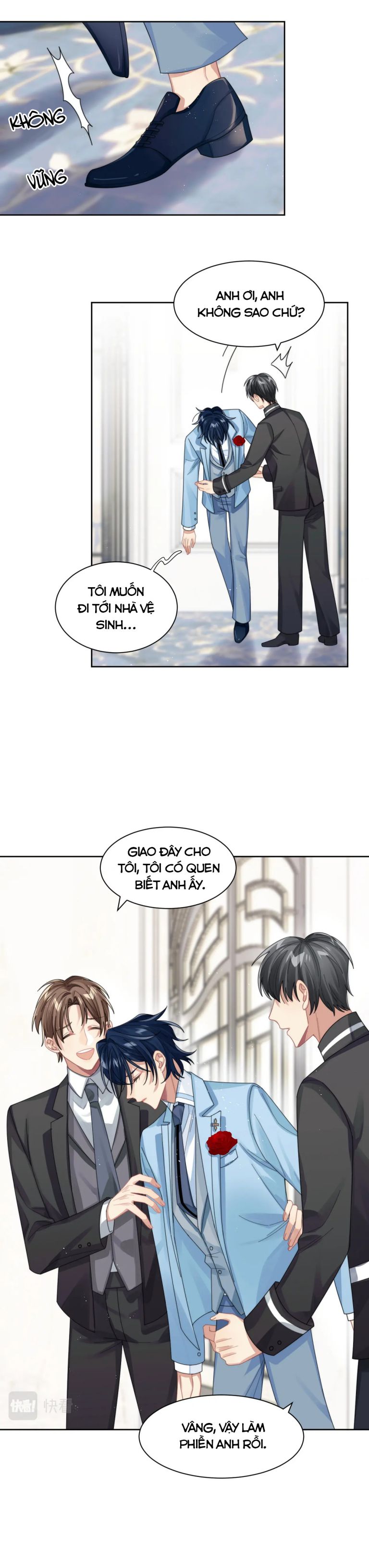 Tình Địch Mỗi Ngày Đều Trở Nên Đẹp Hơn Chap 13 - Next Chap 14