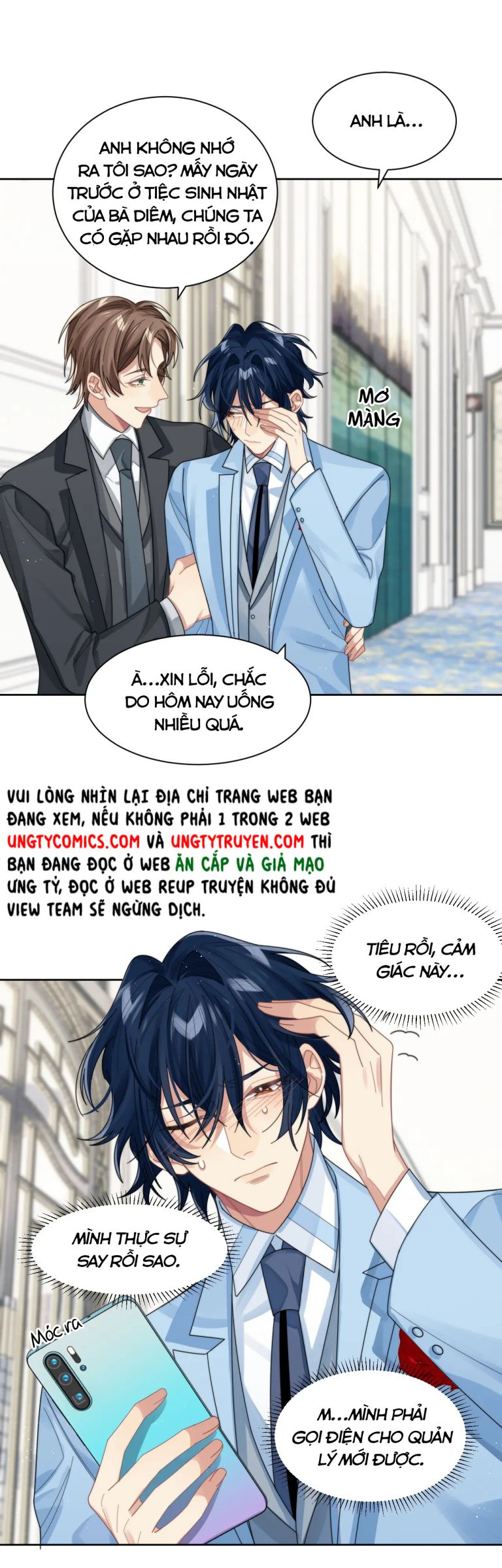 Tình Địch Mỗi Ngày Đều Trở Nên Đẹp Hơn Chap 13 - Next Chap 14