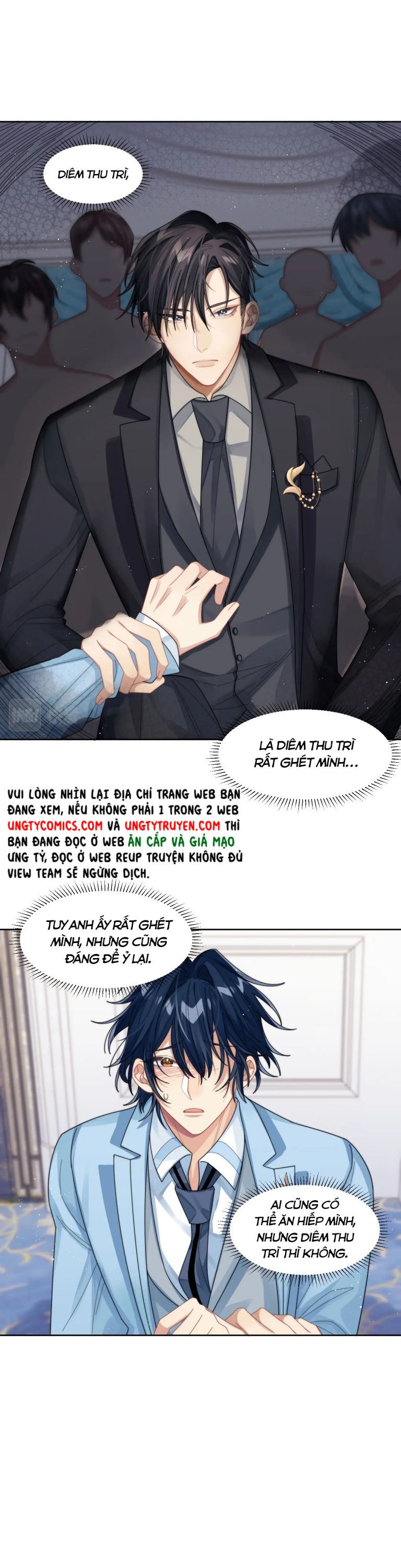 Tình Địch Mỗi Ngày Đều Trở Nên Đẹp Hơn Chap 13 - Next Chap 14