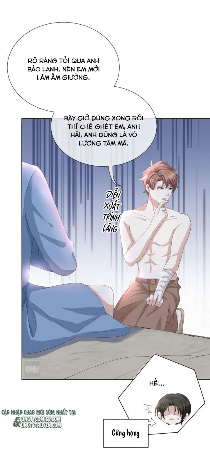 Từ Hôm Nay Bắt Đầu Ngược Tra Nam Chap 37 - Next Chap 38