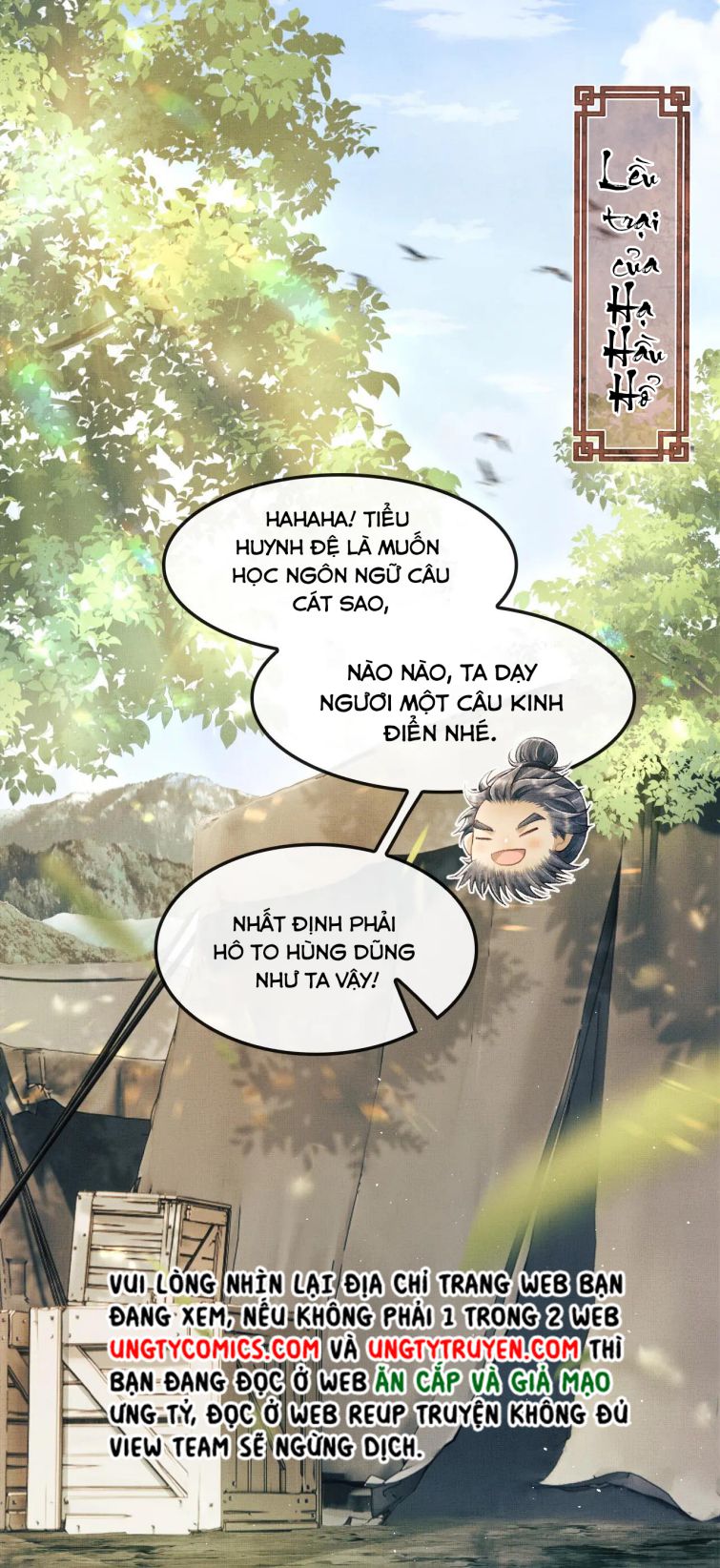 Tướng Quân Luôn Tự Coi Mình Là Thế Thân Chap 17 - Next Chap 18