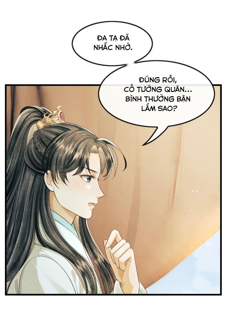 Tướng Quân Luôn Tự Coi Mình Là Thế Thân Chap 17 - Next Chap 18