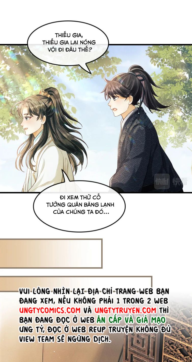 Tướng Quân Luôn Tự Coi Mình Là Thế Thân Chap 17 - Next Chap 18