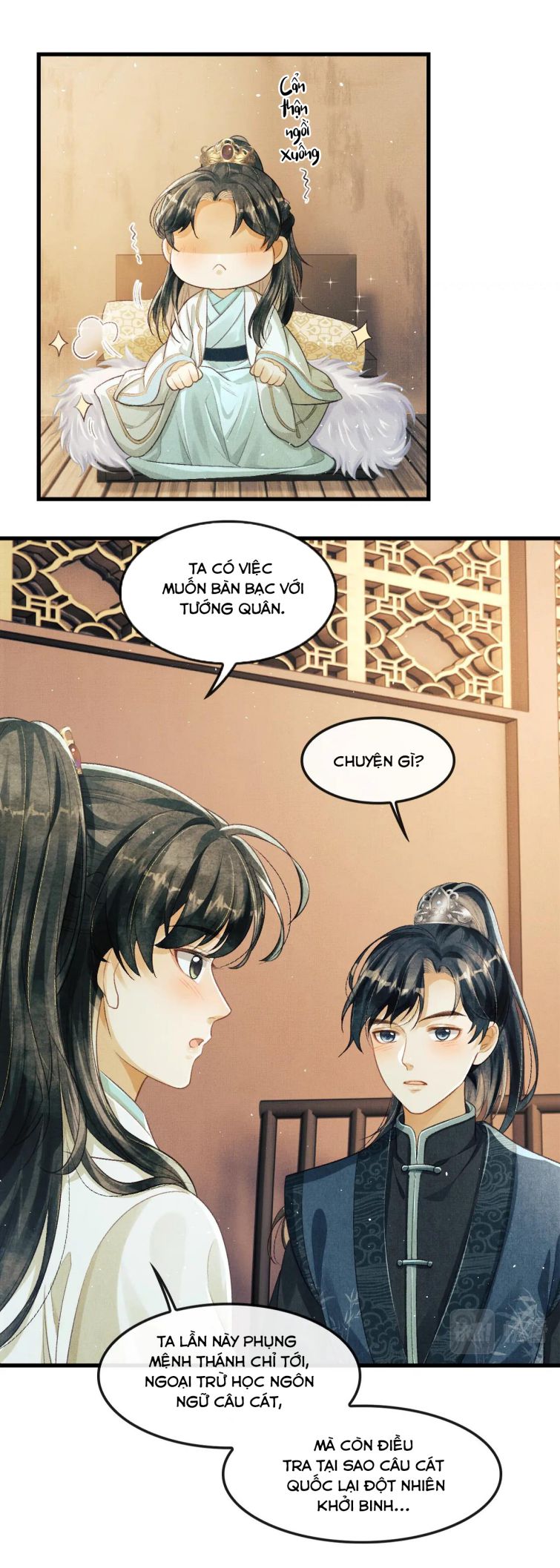 Tướng Quân Luôn Tự Coi Mình Là Thế Thân Chap 17 - Next Chap 18