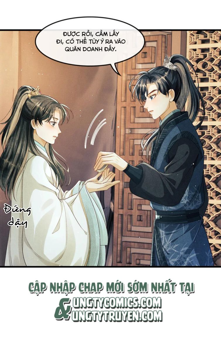 Tướng Quân Luôn Tự Coi Mình Là Thế Thân Chap 17 - Next Chap 18