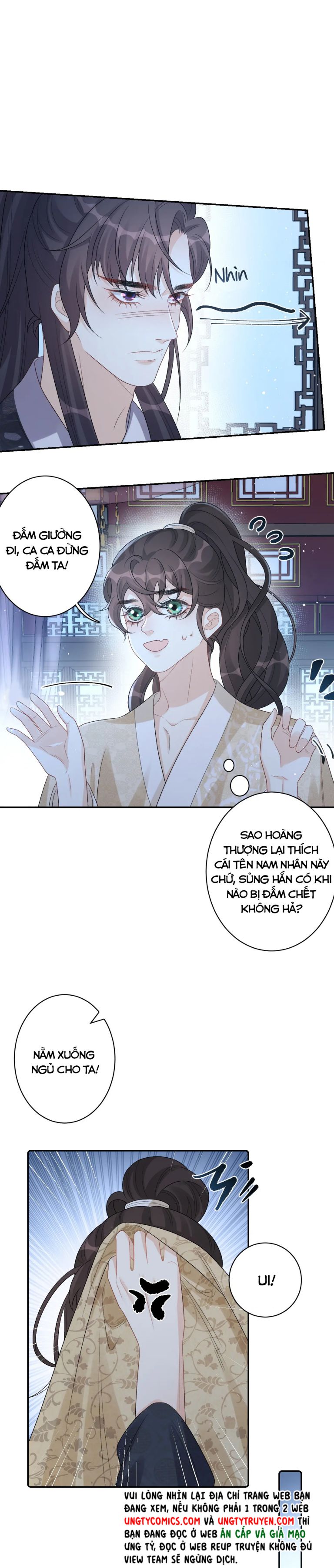 Nội Thị Mỗi Ngày Đều Muốn Cách Xa Hoàng Thượng Chap 24 - Next Chap 25