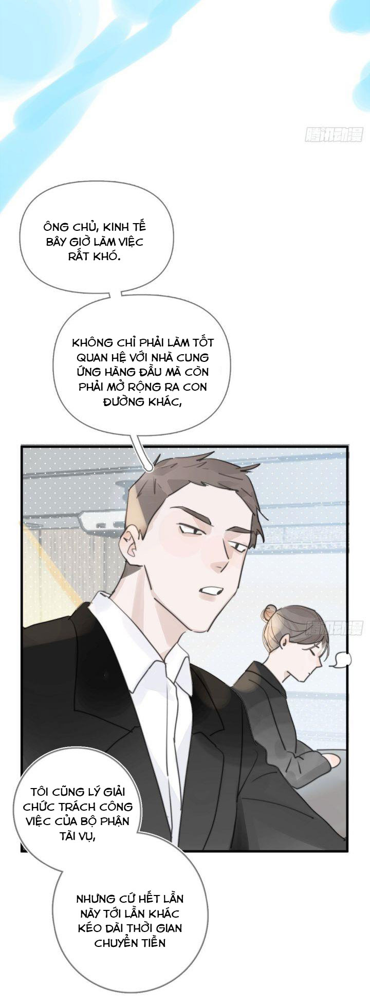 Phồn Tinh Nói Với Tôi Chap 1 - Next Chap 2