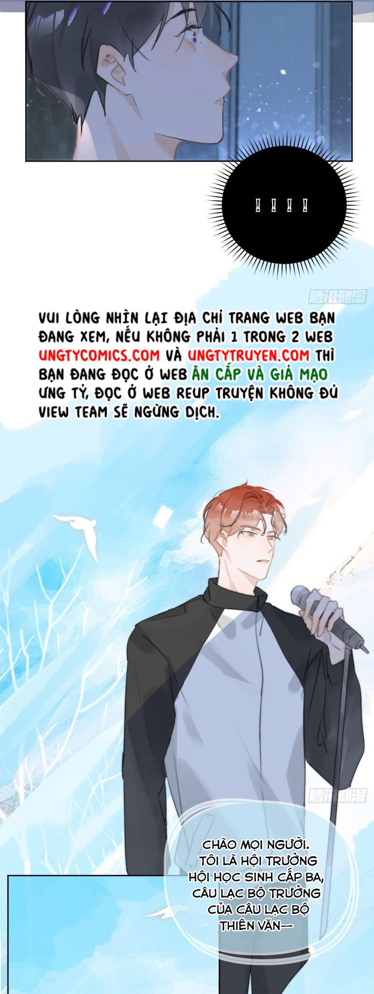 Phồn Tinh Nói Với Tôi Chap 2 - Next Chap 3