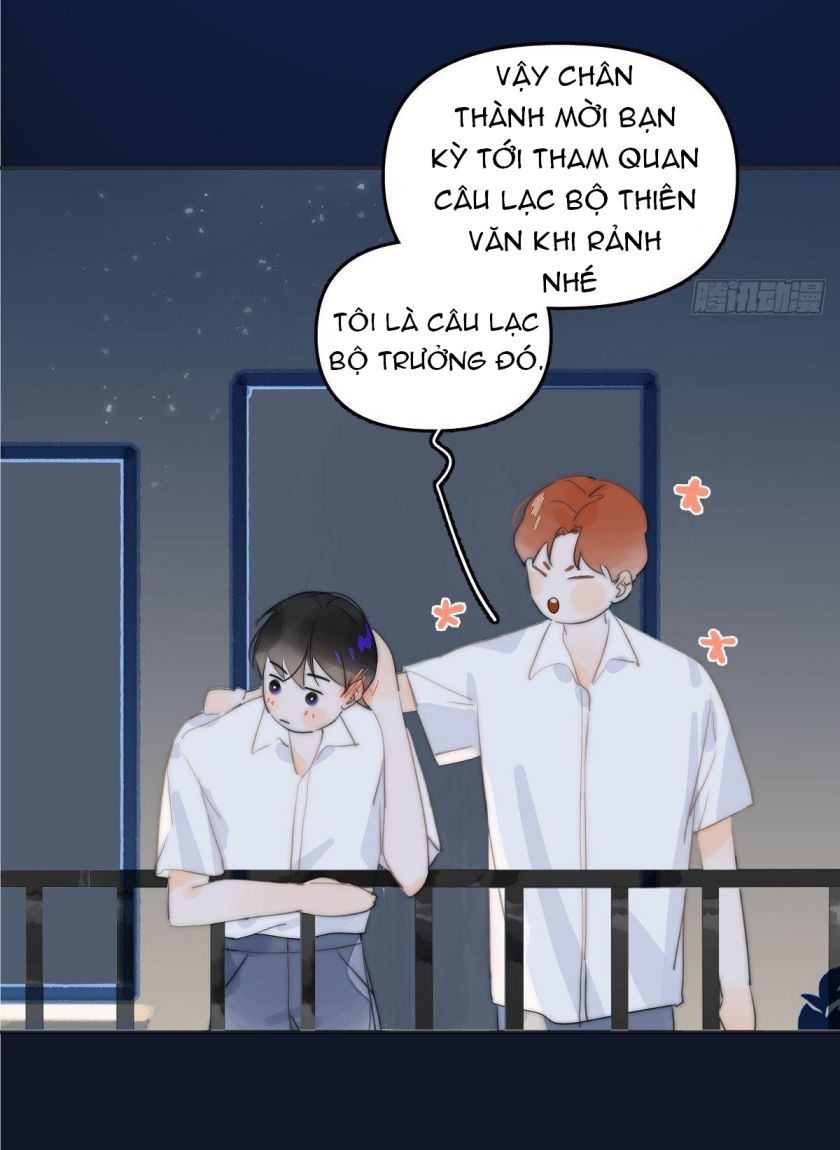 Phồn Tinh Nói Với Tôi Chap 4 - Next Chap 5