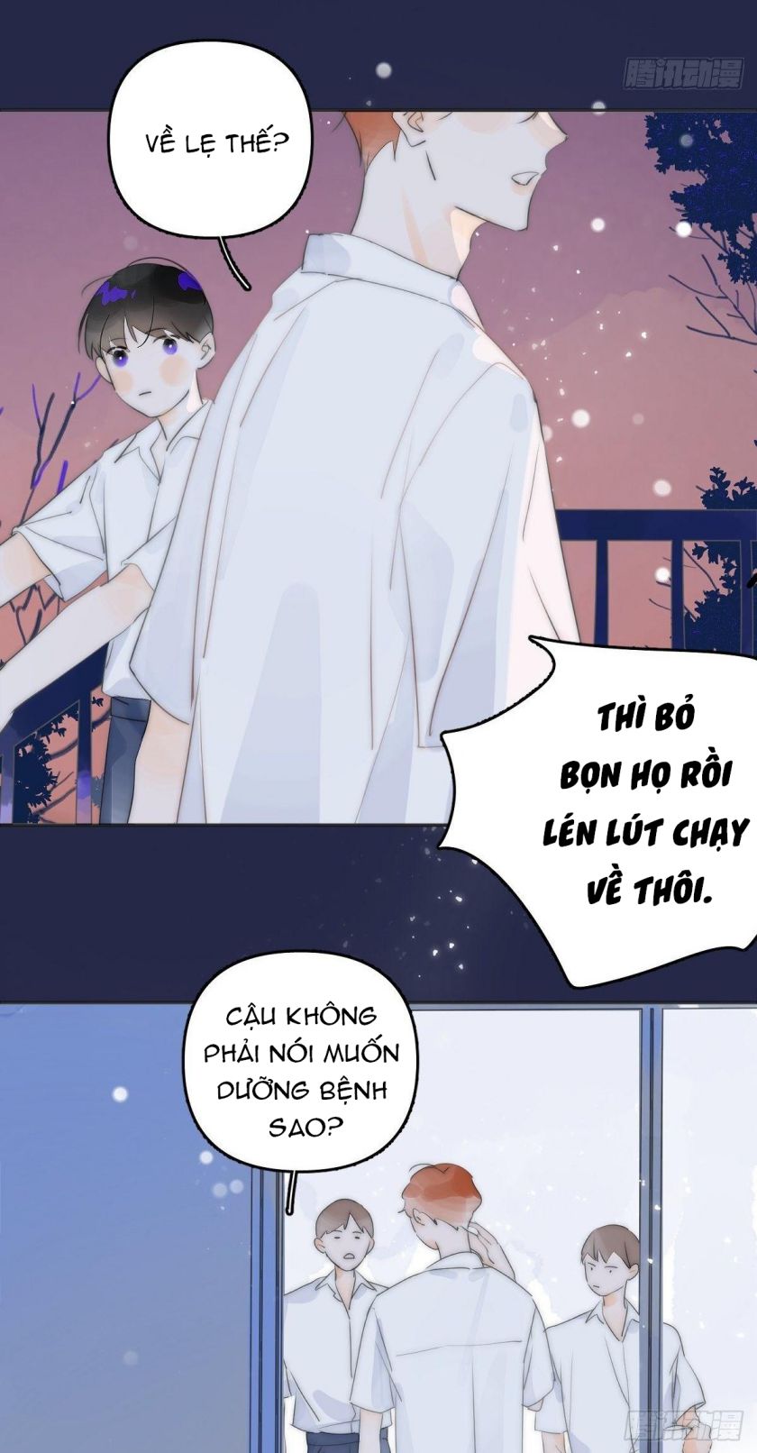 Phồn Tinh Nói Với Tôi Chap 4 - Next Chap 5