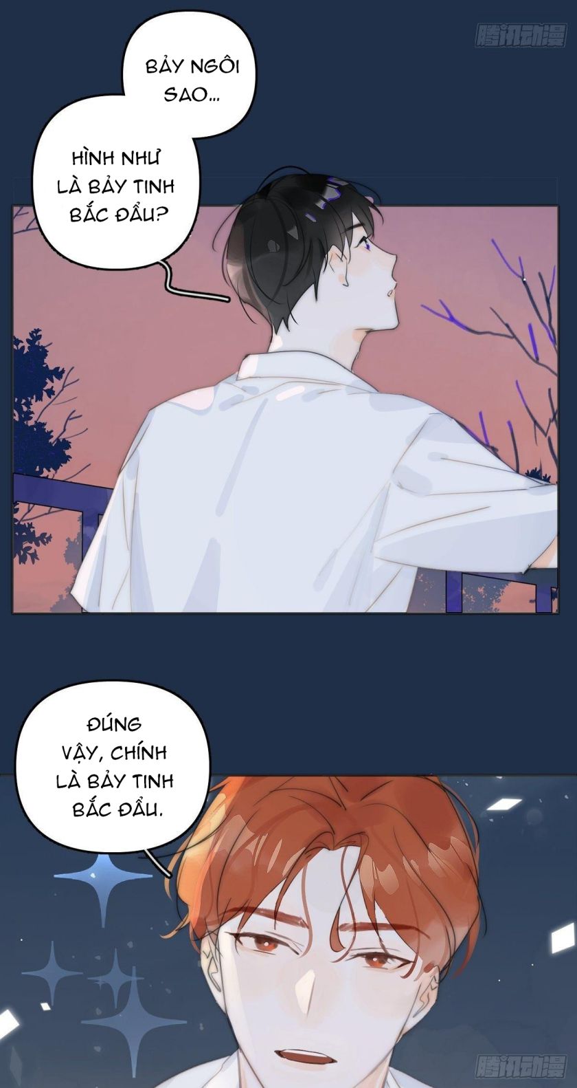 Phồn Tinh Nói Với Tôi Chap 4 - Next Chap 5