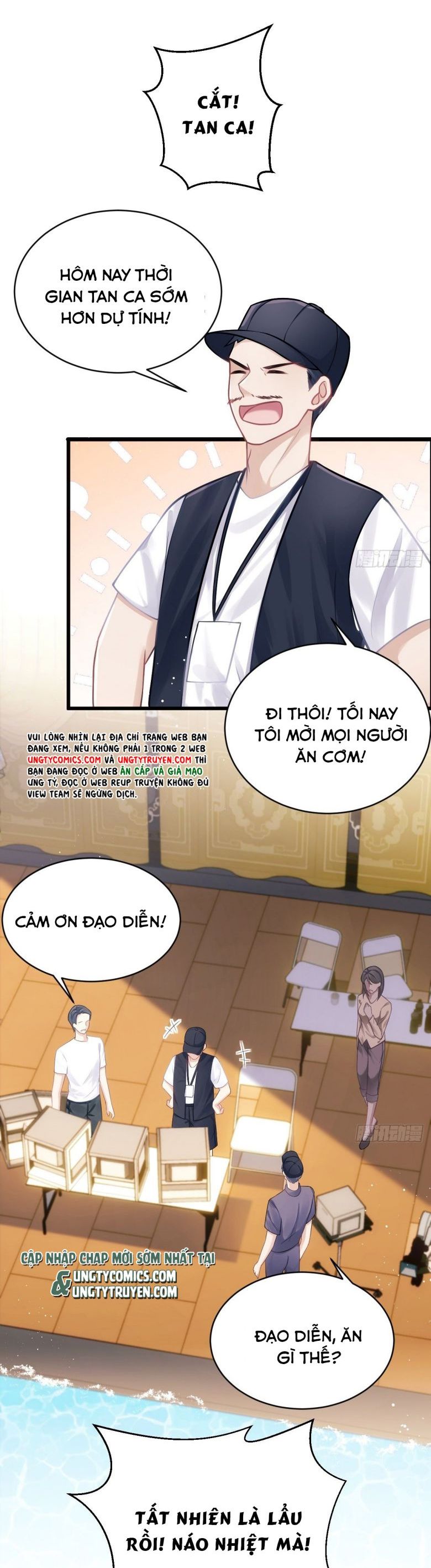 Tôi Hoài Nghi Ảnh Đế Đang Theo Đuổi Tôi Chap 7 - Next Chap 8