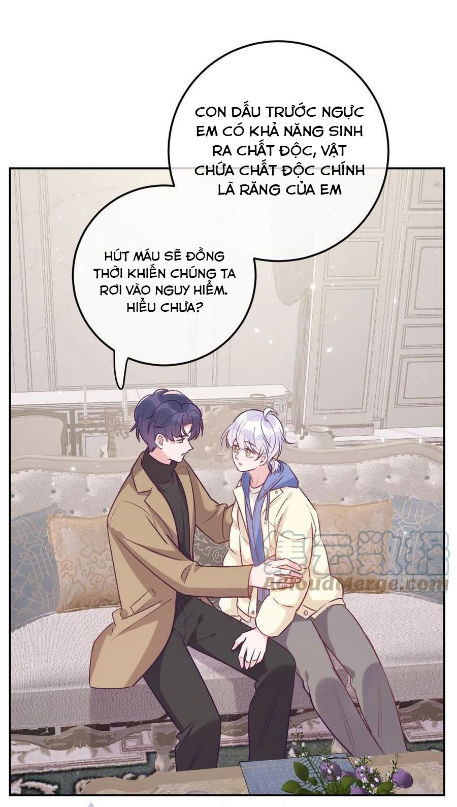 Để Tôi Cắn 1 Ngụm Đi, Cầu Cầu Chap 43 - Next Chap 44