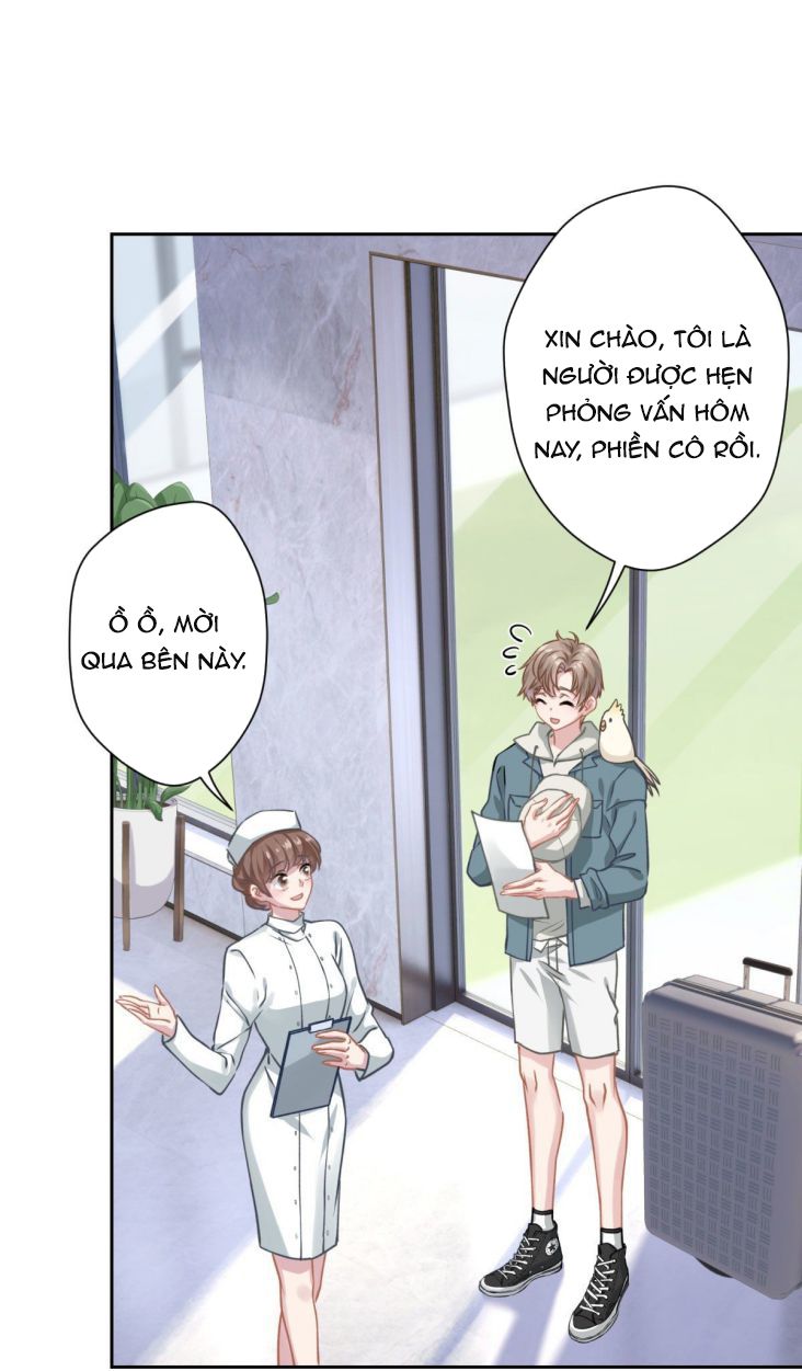 Mèo Con Đừng Liếm Tôi Chap 1 - Next Chap 2