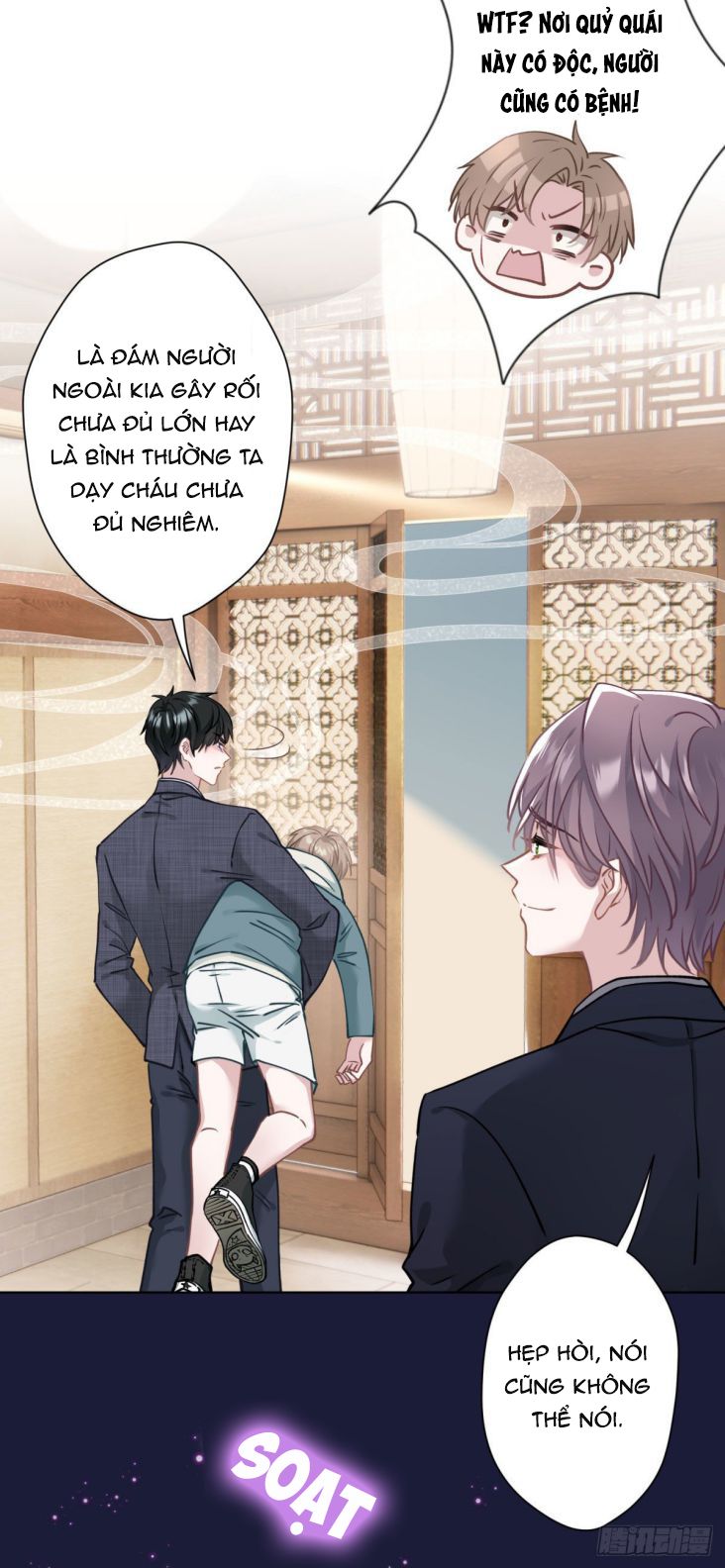 Mèo Con Đừng Liếm Tôi Chap 3 - Next Chap 4