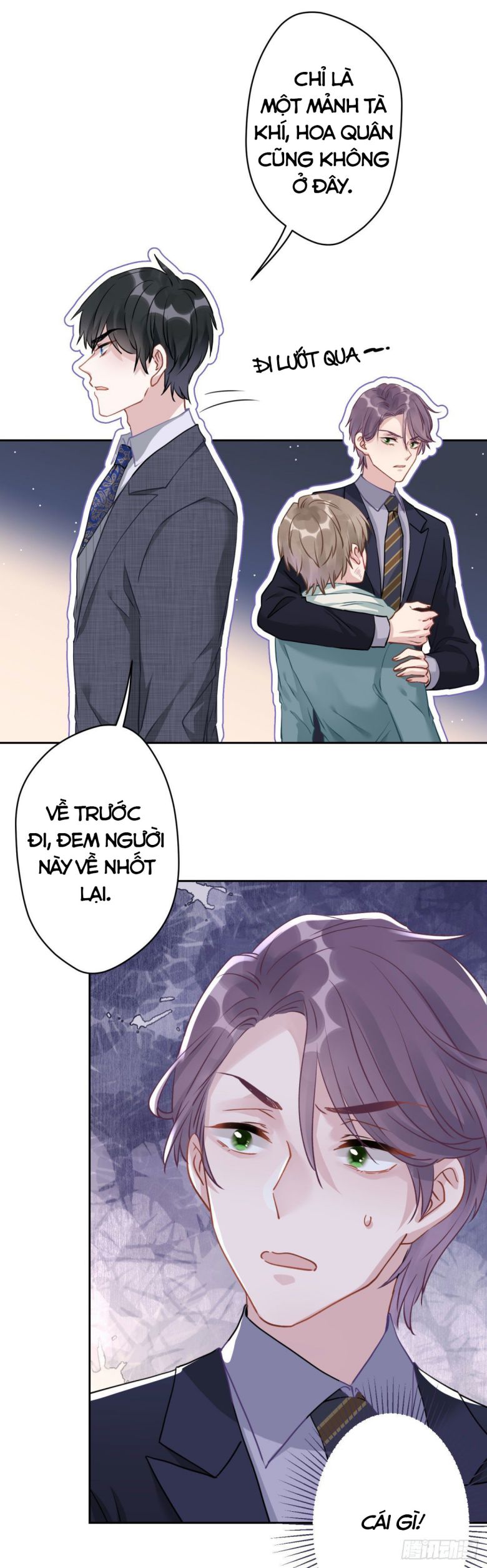 Mèo Con Đừng Liếm Tôi Chap 4 - Next Chap 5