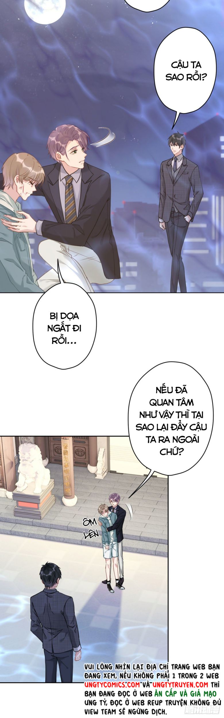 Mèo Con Đừng Liếm Tôi Chap 4 - Next Chap 5