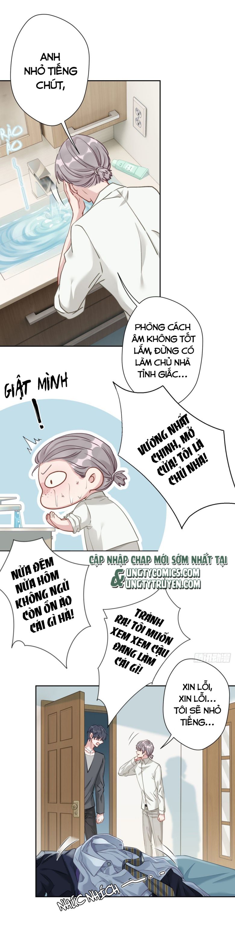 Mèo Con Đừng Liếm Tôi Chap 5 - Next Chap 6