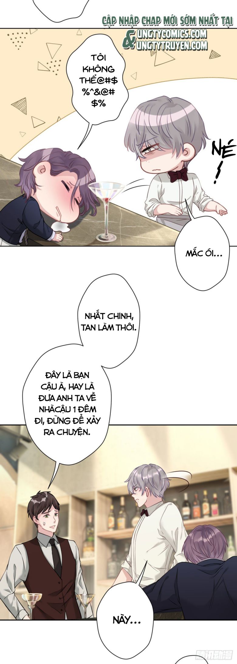 Mèo Con Đừng Liếm Tôi Chap 5 - Next Chap 6